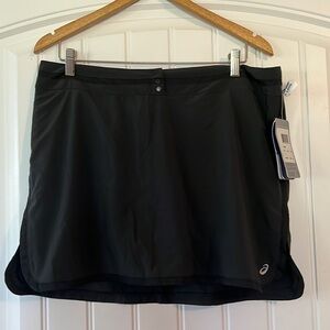 ASICS Swim Skort Shorts Skirt Size XL